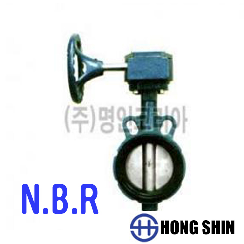 버터플라이밸브-기어식(주철)10K-(KS)국산 NBR (15760) - 명인코리아