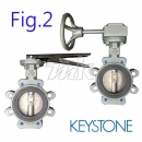 키스톤버터 F.2 LUG 10K (15425)