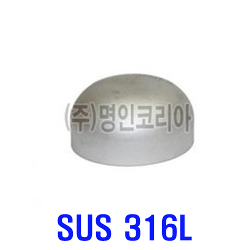 스텐용접캡 316L (SCH 10/KS)(16261) - 명인코리아