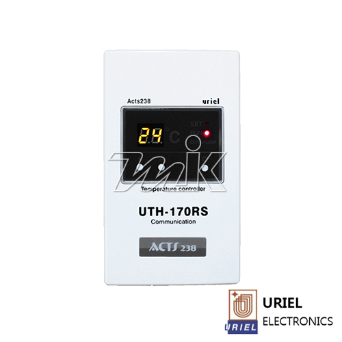 필름용 온도조절장치(통신형)UTH-170RS 4KW(16803) - 명인코리아