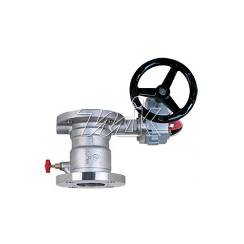 신일.파이브원 체크밸브(B형)10K/기어식 SI-613(스텐)(16916) - 명인코리아