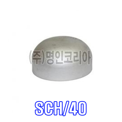 스텐 용접캡(KS)SCH/40(17023) - 명인코리아