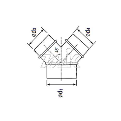 스파이럴(25) 바지관 45도(17167) - 명인코리아