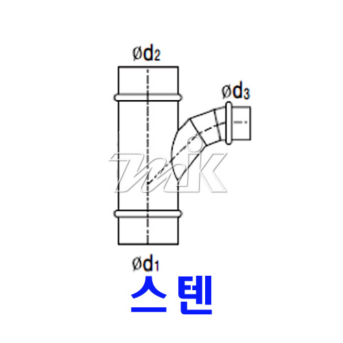 스파이럴(16) Y-T BR/SUS(17175) - 명인코리아