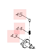 [KP부품] 록핀 (46068) - 명인코리아