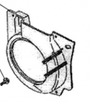 [UDT엔진톱 부품] 팬커버 (49274)
