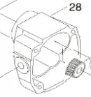 [계양부품] 세컨드기어 (53115)