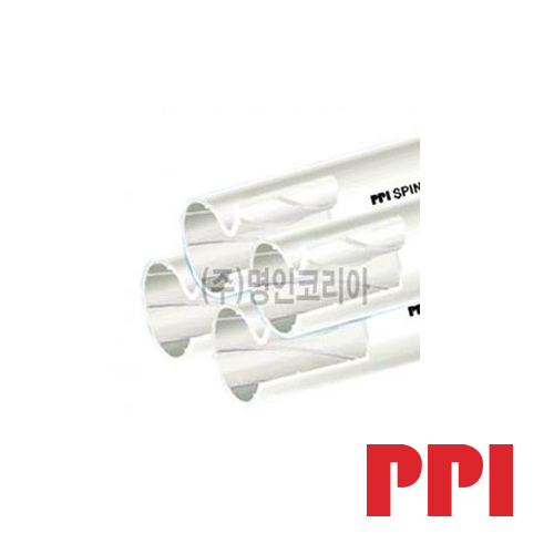 PVC(KS-아이보리)VG2 스핀파이프-4M(10045) - 명인코리아