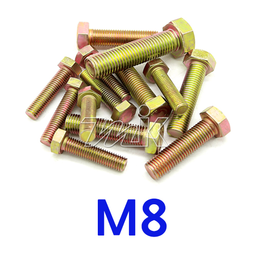 육각볼트(국산)-일반 M8 (17751) - 명인코리아
