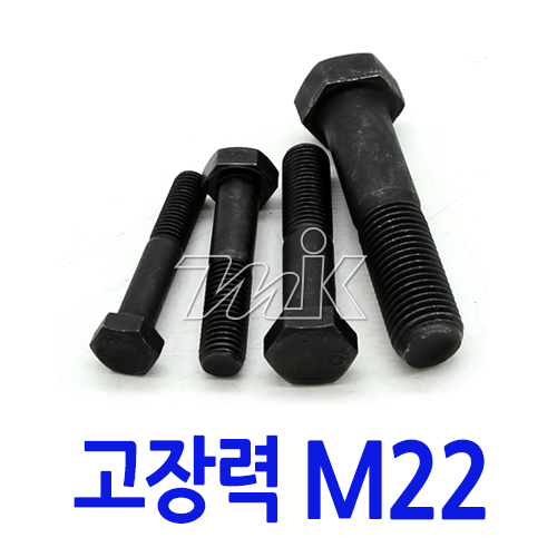 육각볼트-고장력C/R M22 (17771) - 명인코리아
