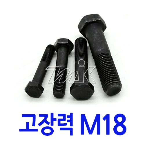 육각볼트-고장력C/R M18 (17769) - 명인코리아