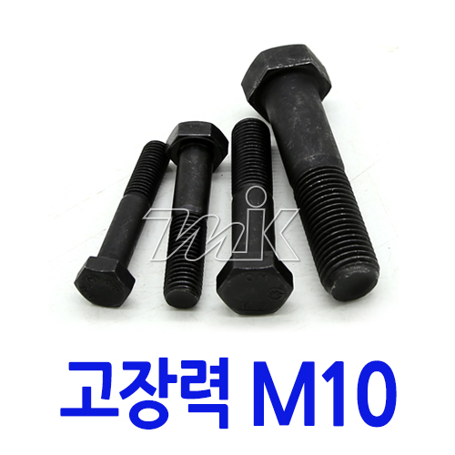 육각볼트-고장력C/R M10 (17765) - 명인코리아