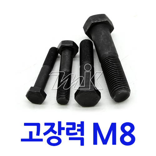 육각볼트-고장력C/R M8 (17764) - 명인코리아