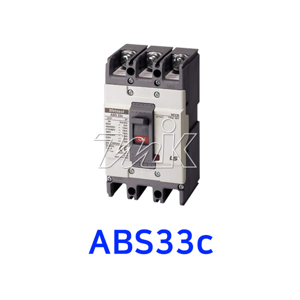 LS산전 배선용차단기-NFB ABS-33c (18096) - 명인코리아
