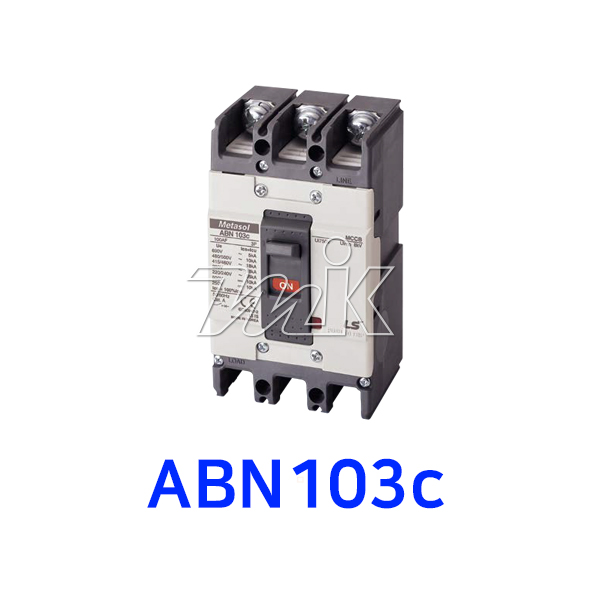 LS산전 배선용차단기-NFB ABN-103c (18105) - 명인코리아