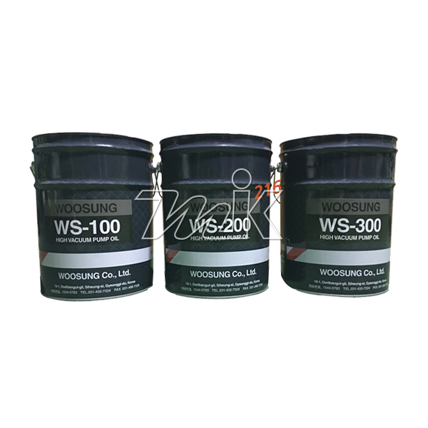 진공펌프전용 오일(20L) WS-100/200/300 (18175) - 명인코리아