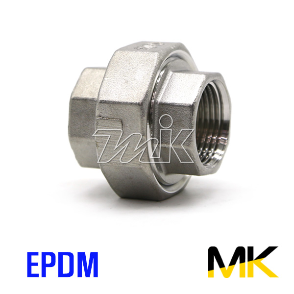 스텐나사유니온-EPDM(MK)(SUS304) 15A~100A (14743) - 명인코리아