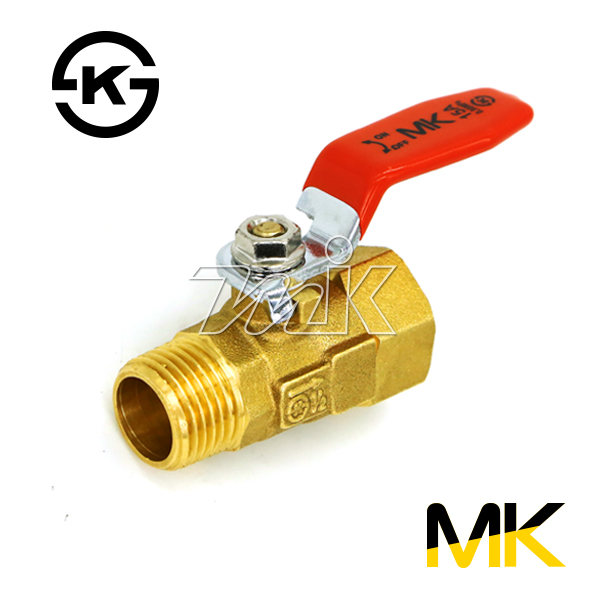 레버 닛블밸브(M-F) KS-15A (MK)(17124) - 명인코리아