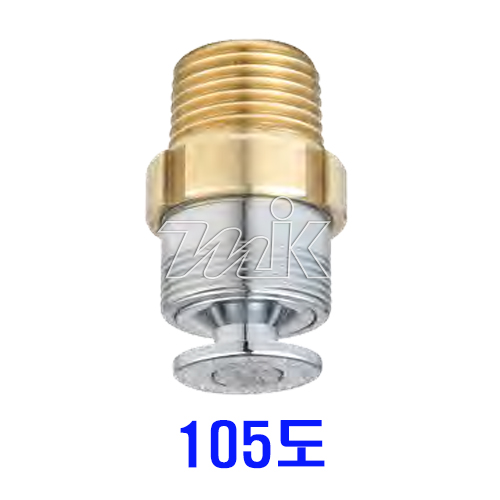 스프링클러 후레쉬형 105도(표준반응)-일반형(11992) - 명인코리아