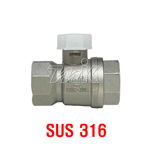 밸콘 전용 밸브-스텐SUS316(15A-25A)(17224) - 명인코리아