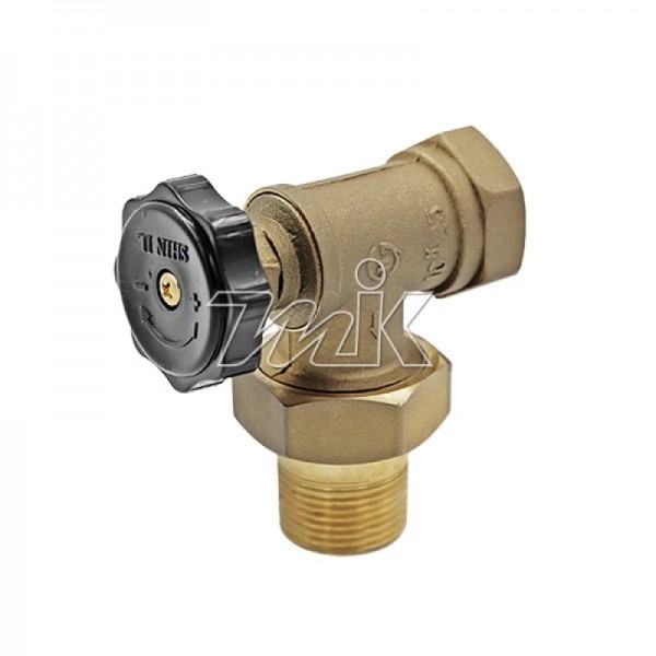 신일.방열기 앵글밸브(KS) SI-201 15A, 25A (70021) - 명인코리아