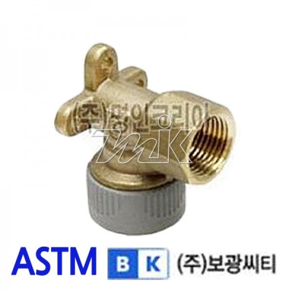 PB 고정엘보3P(BK)-ASTM (14542) - 명인코리아