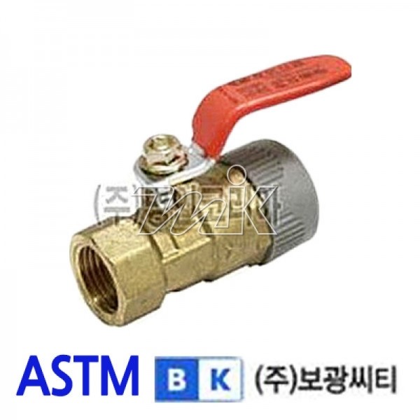 PB F볼밸브(레버/BK)-ASTM (14548) - 명인코리아