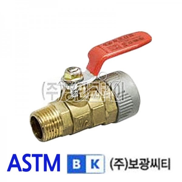 PB M볼밸브(레버/BK)-ASTM (14550) - 명인코리아