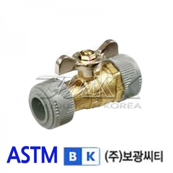 PB 양 볼밸브(나비/BK)-ASTM (14551) - 명인코리아