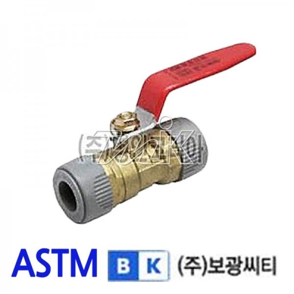 PB 양 볼밸브(레버/BK)-ASTM (14552) - 명인코리아