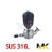 [단종]쎄니타리 공압다이아후렘밸브(SUS316L) H-03 페럴(MK)(18888)