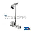 샤워기 P205 벽붙이싱글레버(입식)(11646)