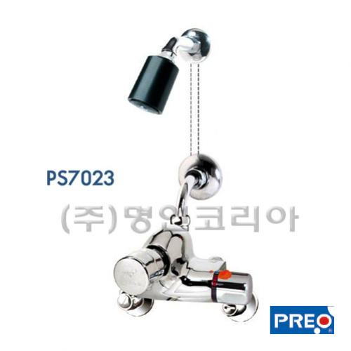 자폐식 PS7023 매립형 한갈래샤워수전(11654) - 명인코리아