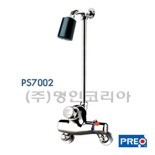 자폐식 PS7002 한갈래샤워수전(T.S)(11652) - 명인코리아