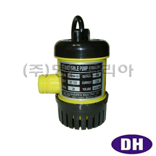 대화.DPW44-24 수중펌프(700GPH) DC24V(13488) - 명인코리아