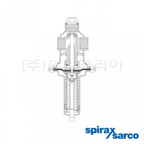 [견적]청정/순수유체용 감압밸브 SRV461-직동식 (13947) - 명인코리아