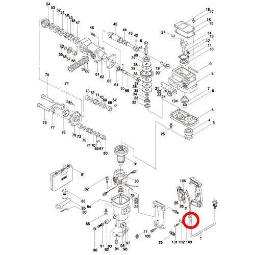 [계양부품] 코드아모 (53047) - 명인코리아