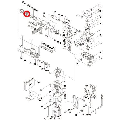 [계양부품] 댐퍼(A) (53499) - 명인코리아