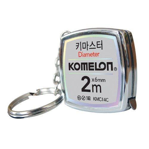 [코메론] 키마스터줄자(크롬) (61020) - 명인코리아