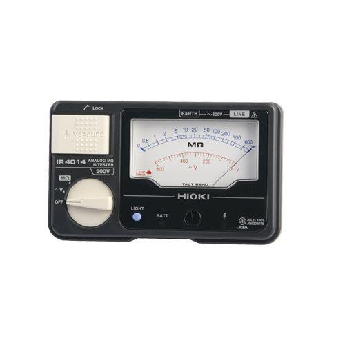 [히오끼] 절연저항계(아날로그) (61286) - 명인코리아