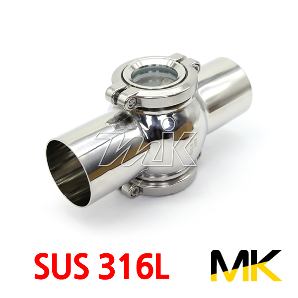 쎄니타리 관통사이트글라스-용접(SUS316L)(MK)(19543) - 명인코리아