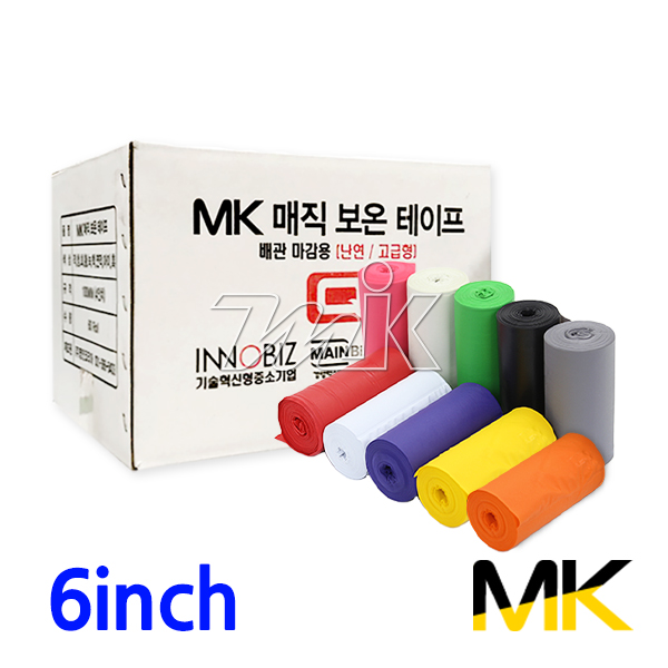 매직보온테이프/1박스(40개) 6인치(MK/난연)(20996) - 명인코리아