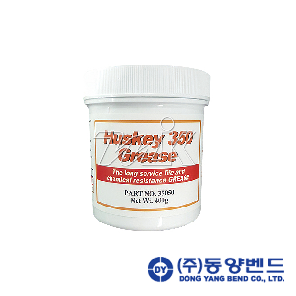 홈조인트용 고무링윤활제(실리콘오일)
HUSKEY 350 Grease(400g) (24915) - 명인코리아